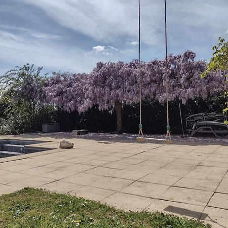 Gite Cocooning Avec Piscine Bouge-Chambalud Zewnętrze zdjęcie