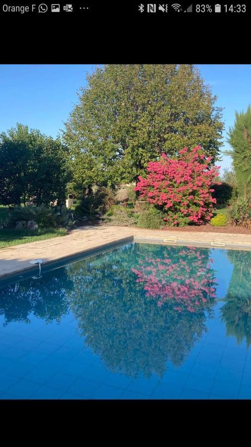 Gite Cocooning Avec Piscine Bouge-Chambalud Zewnętrze zdjęcie