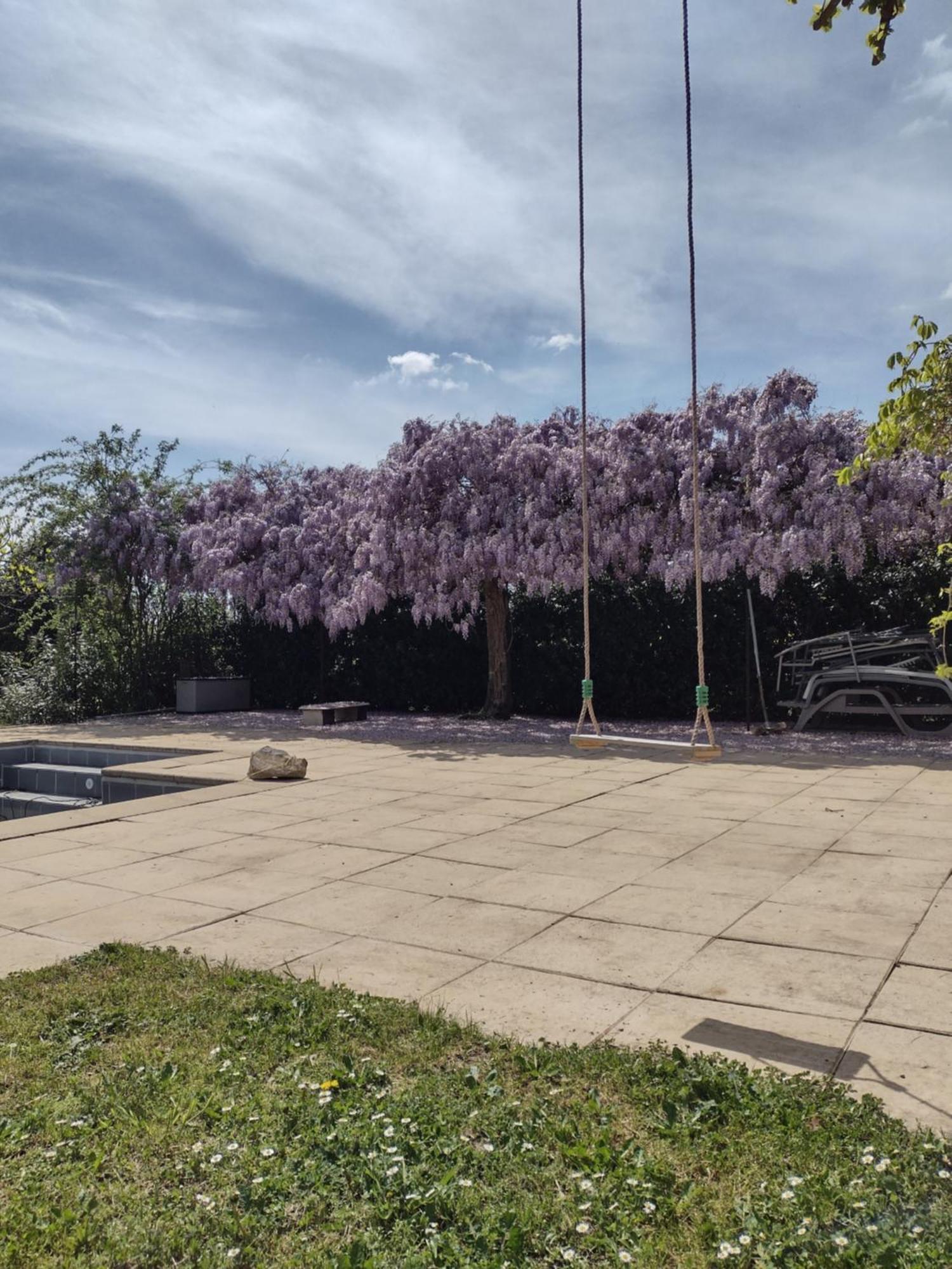 Gite Cocooning Avec Piscine Bouge-Chambalud Zewnętrze zdjęcie